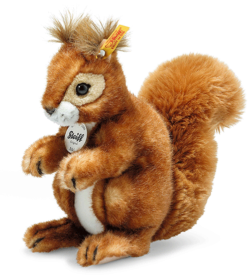 Niki Squirrel - Wolfe Nursery
